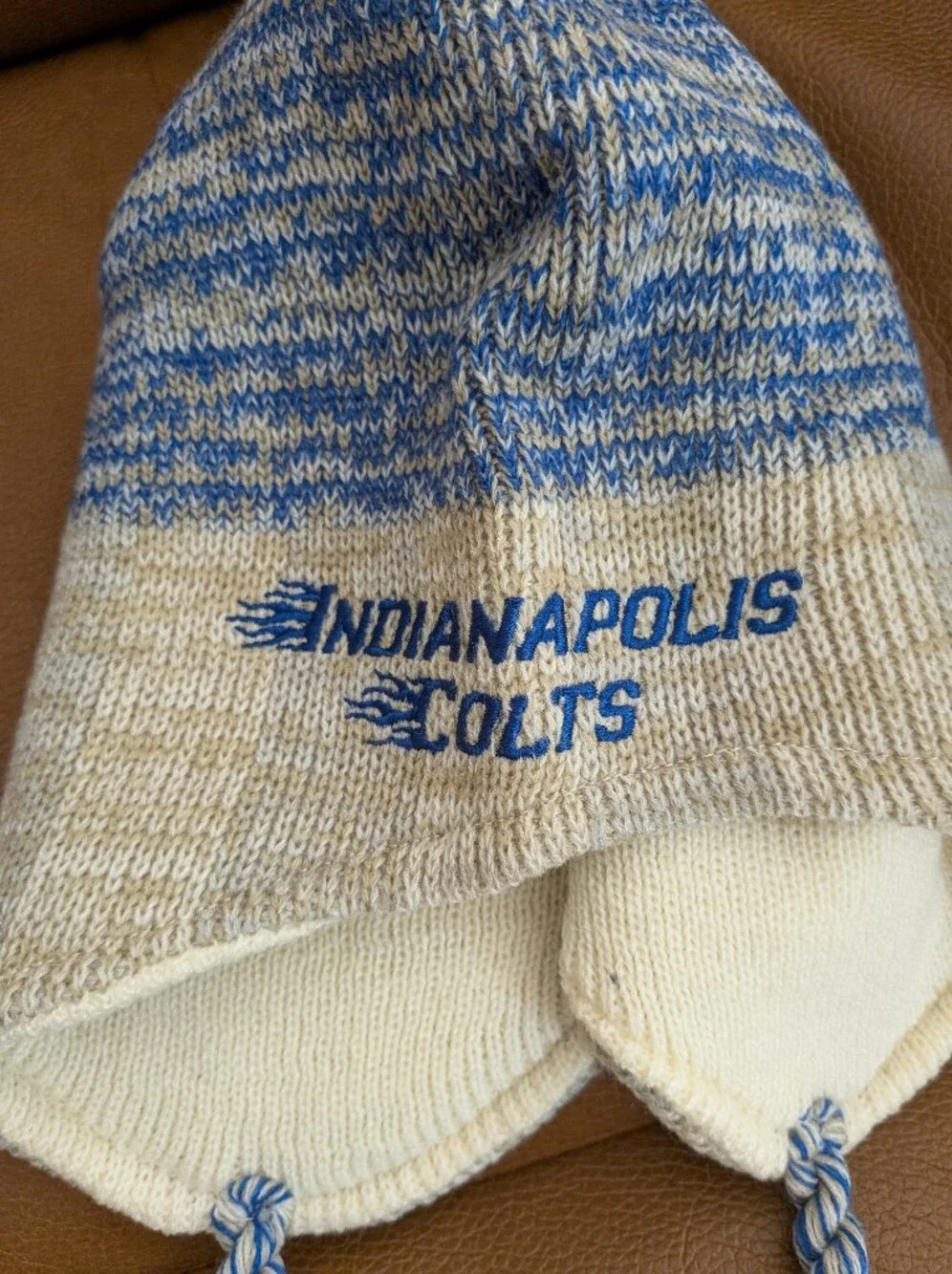NFL Indianapolis Colts Knit Beanie Hat